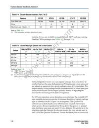 EPC2XXA Datasheet Page 4