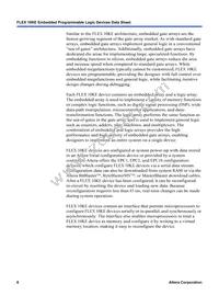 EPF10K50SFC484-2XB Datasheet Page 6