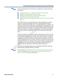 EPF10K50SFC484-2XB Datasheet Page 7