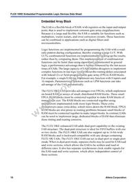 EPF10K50SFC484-2XB Datasheet Page 10