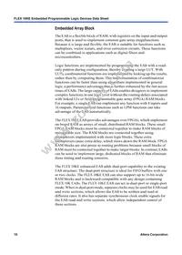 EPF10K50STC144-3 Datasheet Page 10