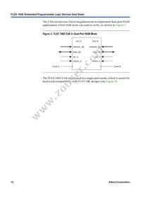 EPF10K50STC144-3 Datasheet Page 12