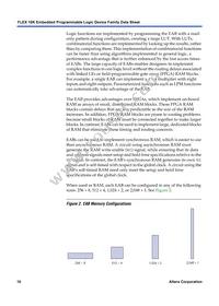 EPF10K70RC240-4N Datasheet Page 10