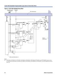 EPF10K70RC240-4N Datasheet Page 12