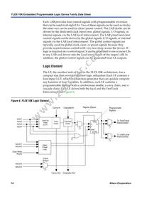 EPF10K70RC240-4N Datasheet Page 14