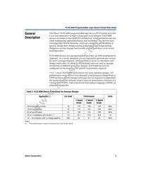 EPF6024ATI144-3 Datasheet Page 3