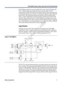 EPF8820ARC160-2 Datasheet Page 7