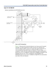 EPF8820ARC160-2 Datasheet Page 19