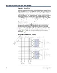 EPM3512AFC256-7N Datasheet Page 8
