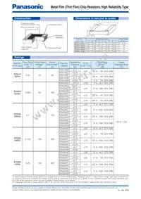 ERA-2ARB97R6X Datasheet Page 2