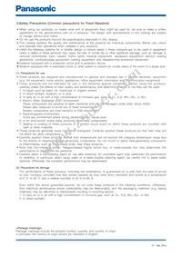 ERA-2ARB97R6X Datasheet Page 5