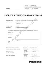 ERA-3EKD6812V Datasheet Cover