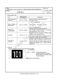 ERA-3EKD6812V Datasheet Page 6