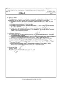 ERA-3EKD6812V Datasheet Page 8