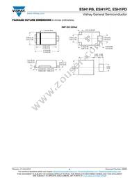 ESH1PDHE3/84A Datasheet Page 4