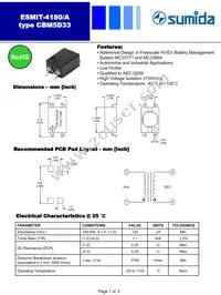 ESMIT-4180/A Datasheet Cover
