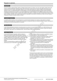 EVQ-Q2S02W Datasheet Page 7