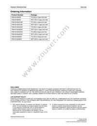 FAN1616AD33X Datasheet Page 8