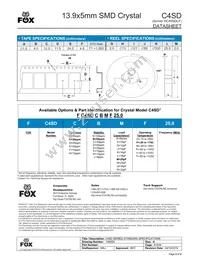 FC4SDCBMM4.0-T1 Datasheet Page 2