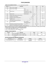FCHD125N65S3R0-F155 Datasheet Page 2