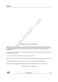 FDA801B-VYY Datasheet Page 11
