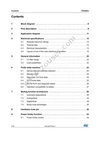 FDA803U-KBT Datasheet Page 2