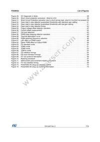 FDA803U-KBT Datasheet Page 7