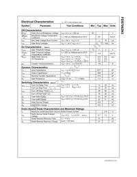 FDS7082N3 Datasheet Page 2