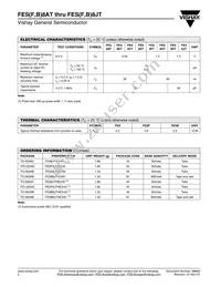 FES8CT-5400HE3/45 Datasheet Page 2