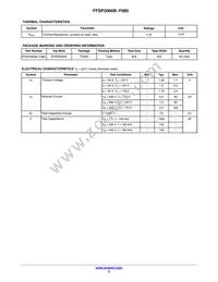 FFSP3065B-F085 Datasheet Page 2