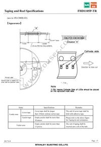 FHD1105P-TR Datasheet Page 15