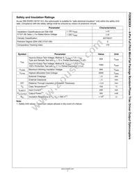 FODM3023-NF098 Datasheet Page 2