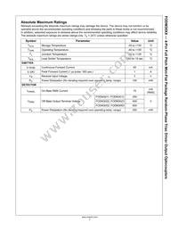 FODM3023-NF098 Datasheet Page 3