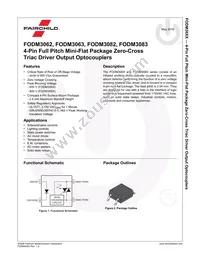 FODM3083R1 Datasheet Page 2
