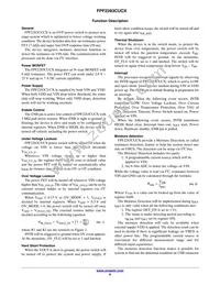 FPF2283CUCX Datasheet Page 8