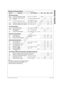 FQD3P20TM Datasheet Page 2