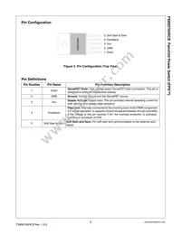 FS8S0765RCBSYDT Datasheet Page 3