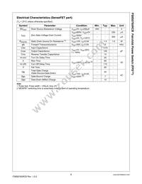 FS8S0765RCBSYDT Datasheet Page 5