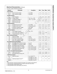 FS8S0765RCBSYDT Datasheet Page 6