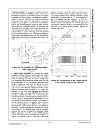 FS8S0765RCBSYDT Datasheet Page 13