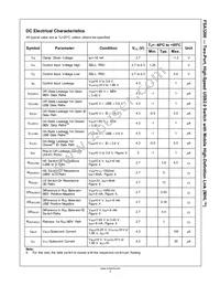 FSA3200UMX-F106 Datasheet Page 5