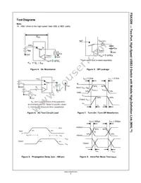 FSA3200UMX-F106 Datasheet Page 8