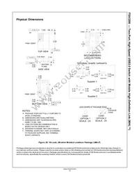 FSA3200UMX-F106 Datasheet Page 12