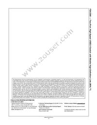 FSA3200UMX-F106 Datasheet Page 13