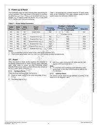 FSA9288AUMX Datasheet Page 7
