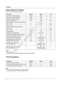 FSCM0565RGTU Datasheet Page 4