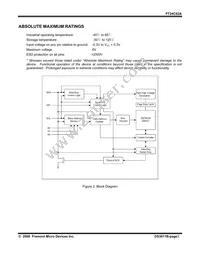 FT24C02A-UNR-T Datasheet Page 3