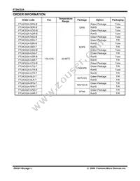 FT24C02A-UNR-T Datasheet Page 12