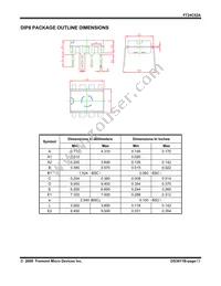 FT24C02A-UNR-T Datasheet Page 13