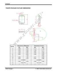 FT24C02A-UNR-T Datasheet Page 14